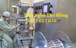 Hệ thống máy sản xuất Tinh Bột nghệ Hệ thống máy sản xuất Tinh Bột nghệ