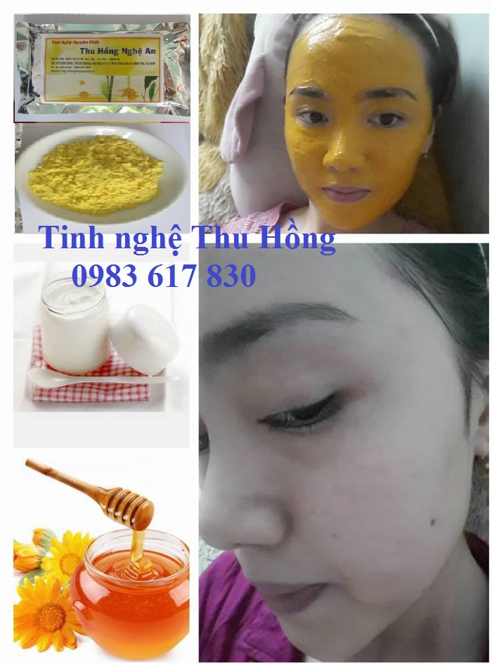 Tinh bột nghệ giúp trị vết thâm mụn hiệu quả Tinh bột nghệ giúp trị vết thâm mụn hiệu quả