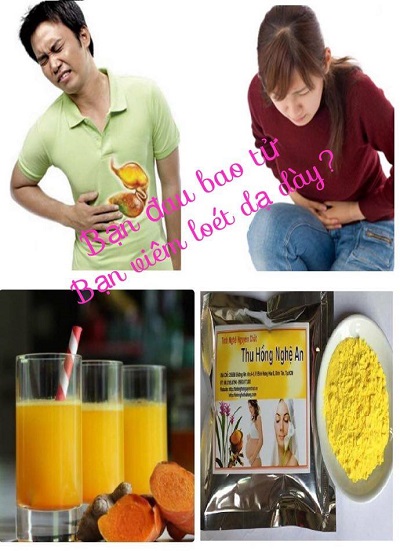 Tinh bột nghệ vàng - tinh nghệ Curcumin có tác dụng chữa đau dạ dày Tinh bột nghệ vàng - tinh nghệ Curcumin có tác dụng chữa đau dạ dày