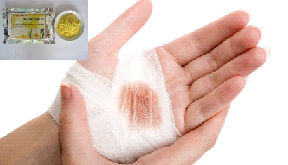 Tinh bột nghệ giúp cầm máu Tinh bột nghệ giúp cầm máu
