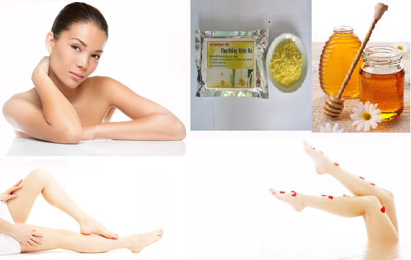 Tinh bột nghệ làm đẹp da vùng khửu tay khửu chân Tinh bột nghệ làm đẹp da vùng khửu tay khửu chân