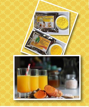 Tinh bột nghệ với mật ong thần dược chăm sóc sức khỏe Tinh bột nghệ với mật ong thần dược chăm sóc sức khỏe