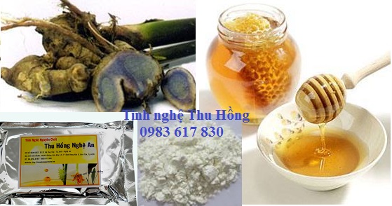 Nghệ đen và mật ong tốt cho viêm loét dạ dày Nghệ đen và mật ong tốt cho viêm loét dạ dày