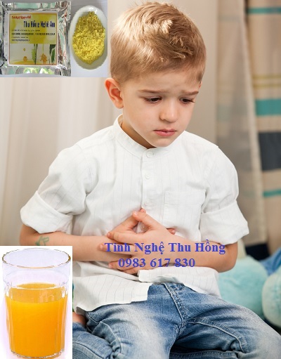 Uống tinh bột nghệ giúp trị đau dạ dày hiệu quả Uống tinh bột nghệ giúp trị đau dạ dày hiệu quả