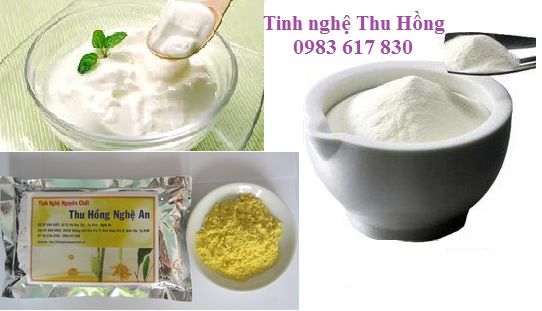 Cách trị nám da từ tinh bột nghệ + bột gạo Cách trị nám da từ tinh bột nghệ + bột gạo