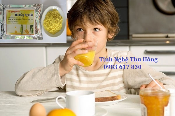 Tinh bột nghệ - thảo dược thiên nhiên tốt cho sức khỏe Tinh bột nghệ - thảo dược thiên nhiên tốt cho sức khỏe