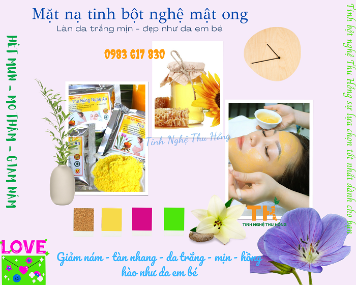 Mặt nạ nghệ mật ong có tác dụng gì tốt cho da mặt? Mặt nạ nghệ mật ong có tác dụng gì tốt cho da mặt?
