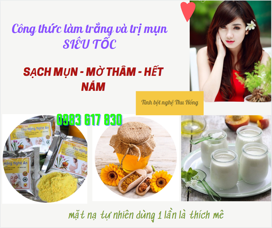 Cách làm mặt nạ tinh bột nghệ trị mụn hiệu quả nhanh Cách làm mặt nạ tinh bột nghệ trị mụn hiệu quả nhanh
