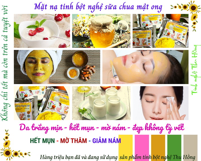 Cách làm mặt nạ tinh bột nghệ chuẩn vị Spa Cách làm mặt nạ tinh bột nghệ chuẩn vị Spa