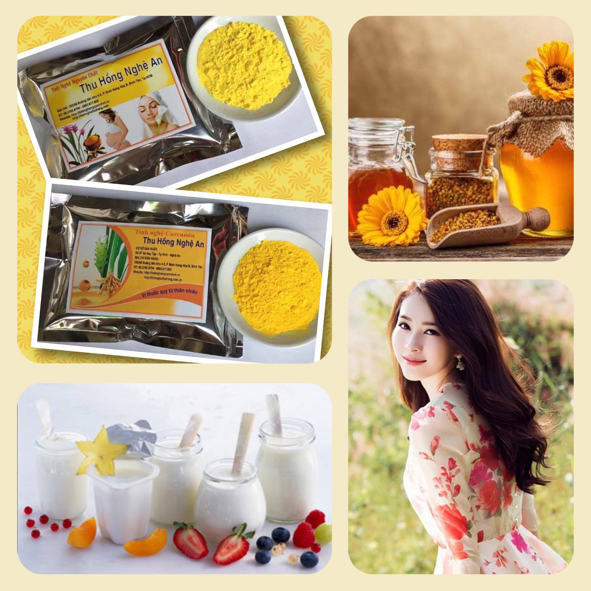 Tác dụng của bột nghệ với mật ong giảm thâm làm trắng da Tác dụng của bột nghệ với mật ong giảm thâm làm trắng da