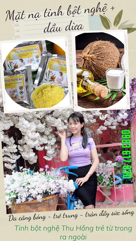 Cách đắp mặt nạ tinh bột nghệ sau sinh đẹp da Cách đắp mặt nạ tinh bột nghệ sau sinh đẹp da