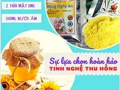 Uống TINH BỘT NGHỆ lúc nào TỐT NHẤT bạn nên biết?