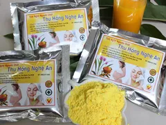 Tinh bột nghệ THU HỒNG uy tín chất lượng số 1 tại Việt Nam