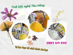 Tinh Bột Nghệ Tiếng Anh Là Gì? TOP 1 Tinh Bột Nghệ Tốt Nhất Thị Trường