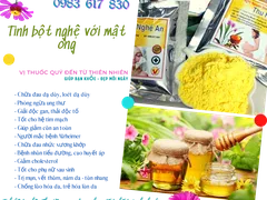 MẬT ONG và NGHỆ có tác dụng vô cùng TỐT cho BẠN và gia đình