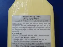 Có nên mua tinh bột nghệ giá rẻ không?