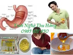 Đau dạ dày và cách chữa đau dạ dày hiệu quả từ TINH BỘT NGHỆ