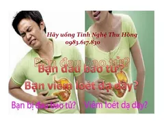Dấu hiệu đau dạ dày và cách chữa trị ĐAU DẠ DÀY hiệu quả