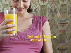Dinh dưỡng cho bà bầu tốt nhất có phải là tinh bột nghệ không?