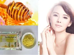 Mặt nạ NGHỆ và SỮA TƯƠI da TRẮNG HỒNG không cần son phấn
