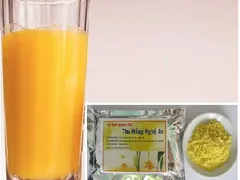Mỗi ngày uống 1 ly tinh bột nghệ giúp ngăn ngừa ung thư và trẻ mãi không già