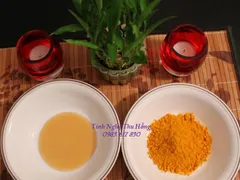 Nghệ mật ong có công dụng TUYỆT VỜI cho SỨC KHỎE