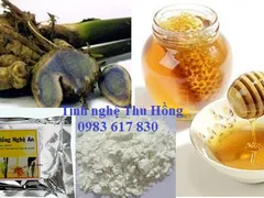 Tác dụng của nghệ đen và mật ong