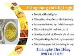 Tác dụng của TINH BỘT NGHỆ với đời sống hàng ngày