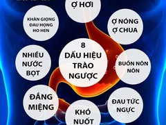 Trào ngược dạ dày thực quản nguyên nhân và cách chữa trị