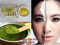 Trị nám da mặt hiệu quả từ tinh bột nghệ