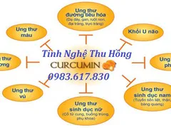 Uống tinh bột nghệ tiêu diệt tế bào ung thư tốt hơn hóa trị, xạ trị lại an toàn