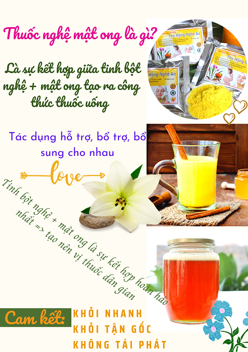 Thuốc nghệ mật ong là gì? Thuốc nghệ mật ong là gì?