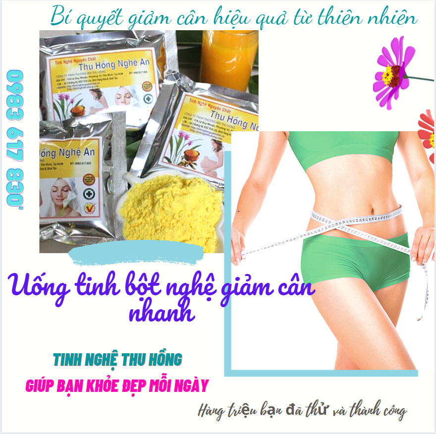 Cách uống tinh bột nghệ và mật ong giúp giảm cân nhanh Cách uống tinh bột nghệ và mật ong giúp giảm cân nhanh