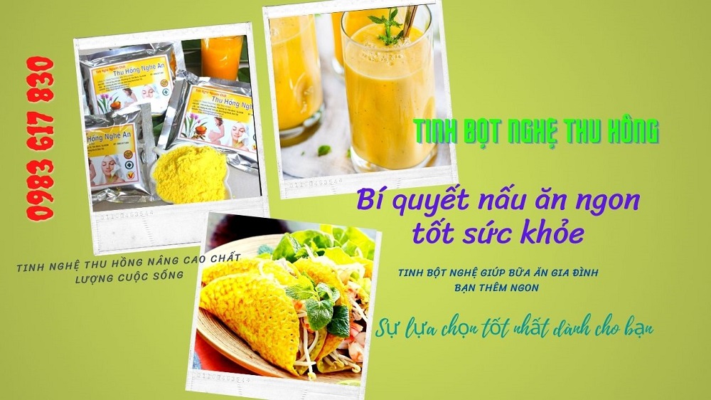 [Hé lộ] TINH BỘT NGHỆ nấu ăn được không? Bạn đã biết chưa??