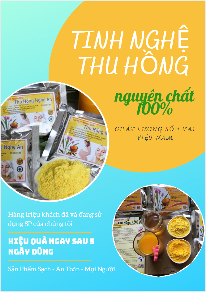 Uống tinh bột nghệ vào lúc nào tốt nhất không phải ai cũng biết Uống tinh bột nghệ vào lúc nào tốt nhất không phải ai cũng biết