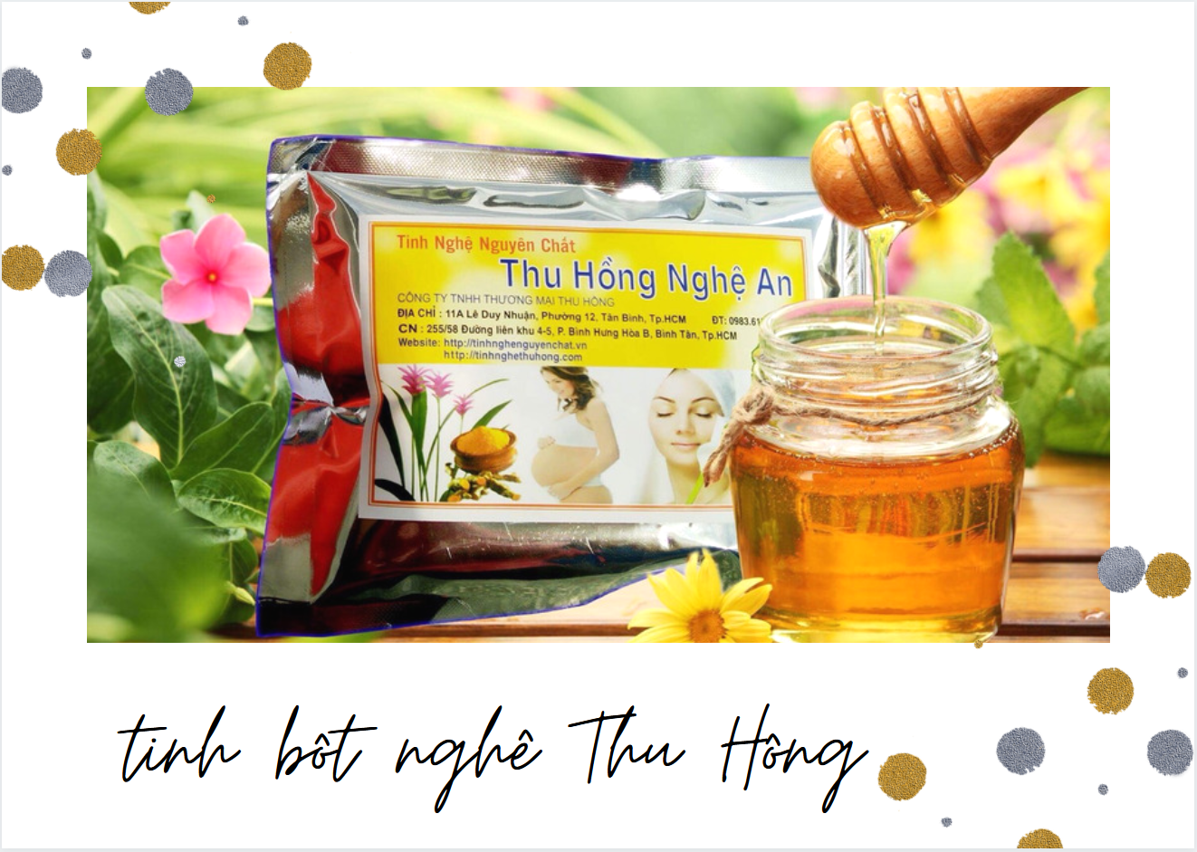 Cách uống tinh bột nghệ với mật ong hiệu quả Cách uống tinh bột nghệ với mật ong hiệu quả