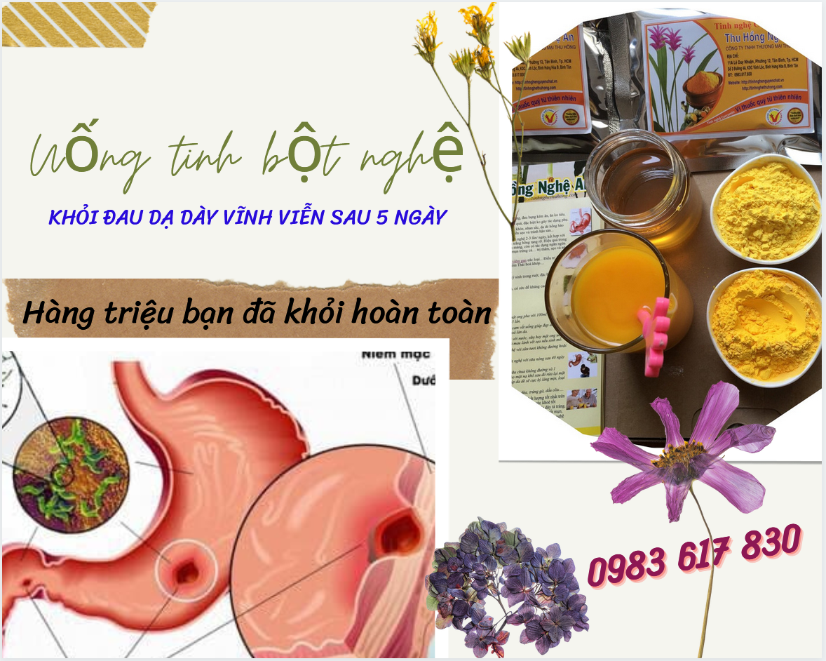 Nhờ cách uống bột nghệ với mật ong chữa dạ dày khỏi nhanh Nhờ cách uống bột nghệ với mật ong chữa dạ dày khỏi nhanh