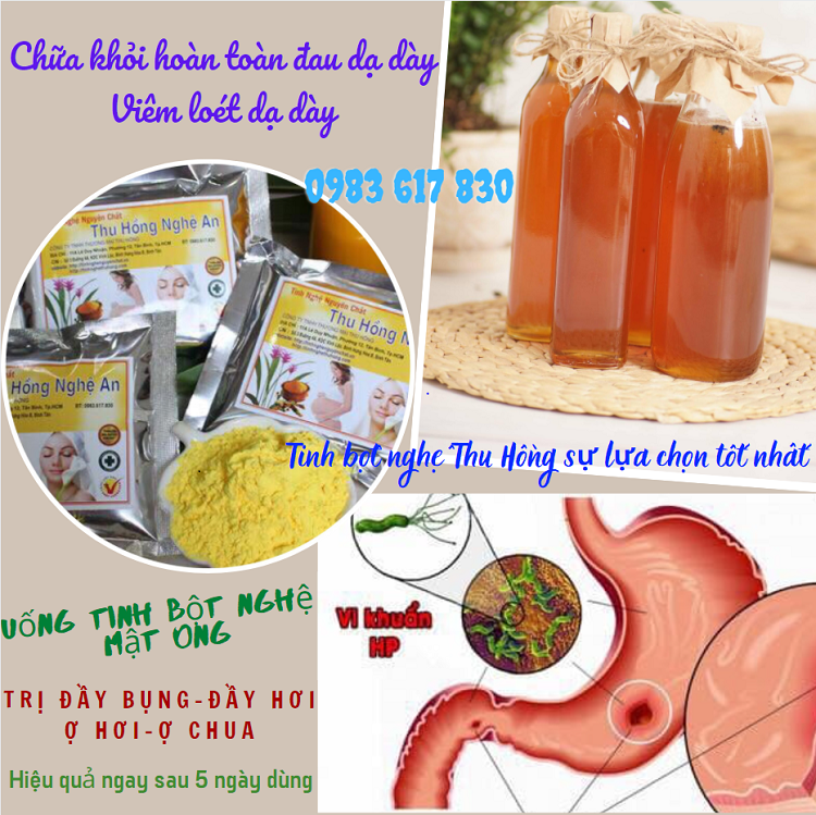 Cách chữa đau dạ dày bằng nghệ tươi không tốt bằng tinh bột nghệ Cách chữa đau dạ dày bằng nghệ tươi không tốt bằng tinh bột nghệ