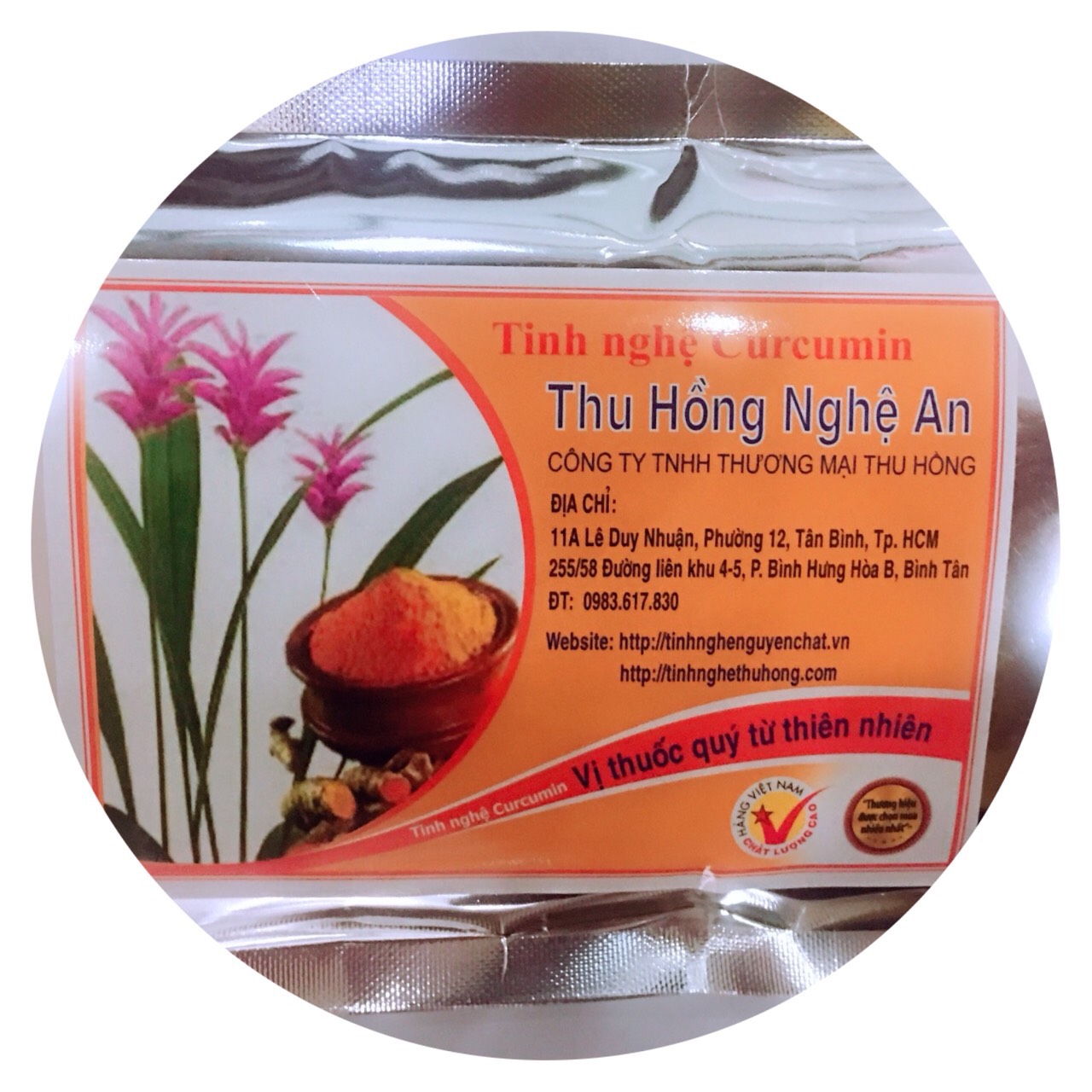 Tinh bột nghệ đỏ - Tinh bột nghệ Thu Hồng Tinh bột nghệ đỏ - Tinh bột nghệ Thu Hồng