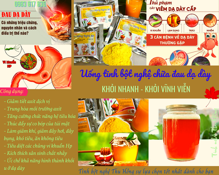 Đau dạ dày uống nghệ vào lúc nào tốt nhất Đau dạ dày uống nghệ vào lúc nào tốt nhất