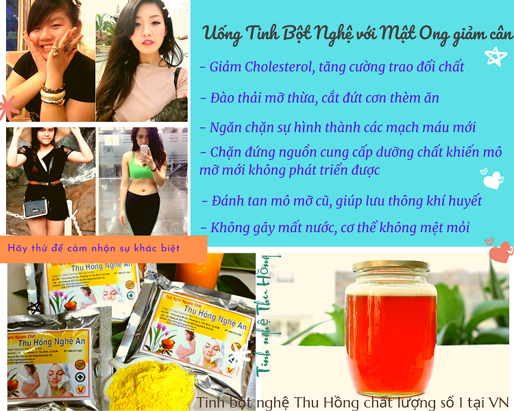 Cách uống tinh bột nghệ giảm cân nhanh và hiệu quả cao Cách uống tinh bột nghệ giảm cân nhanh và hiệu quả cao