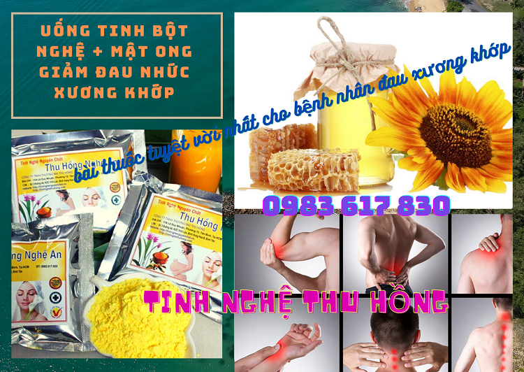 Lợi ích của tinh bột nghệ giúp xương chắc khỏe Lợi ích của tinh bột nghệ giúp xương chắc khỏe