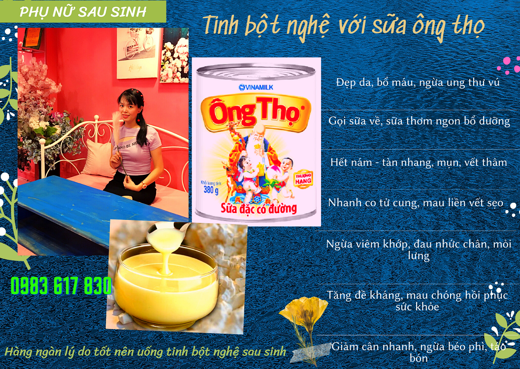 Sau sinh nên uống nghệ tươi hay tinh bột nghệ Sau sinh nên uống nghệ tươi hay tinh bột nghệ