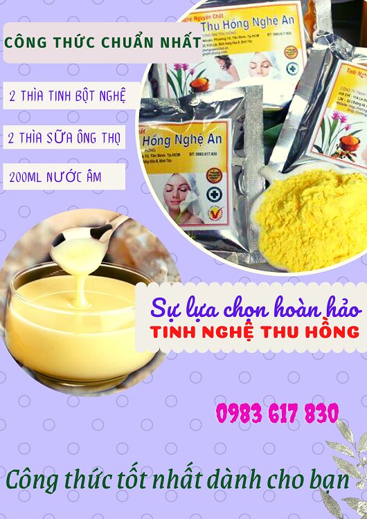 Cách uống tinh bột nghệ sau sinh để tăng cân thần tốc Cách uống tinh bột nghệ sau sinh để tăng cân thần tốc
