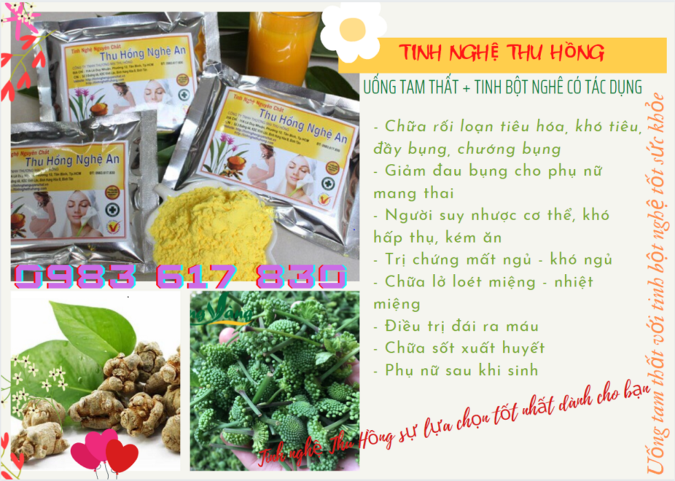 Có nên uống tam thất với tinh bột không? Có nên uống tam thất với tinh bột không?