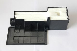 Khay chứa mực thải của máy in Epson L1800 Khay chứa mực thải của máy in Epson L1800