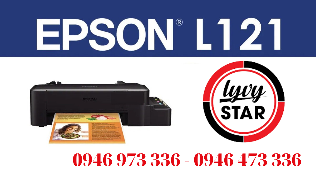 Máy in Phun màu Epson Ecotank L121 giá rẻ tại Vũng Tàu Máy in Phun màu Epson Ecotank L121 giá rẻ tại Vũng Tàu