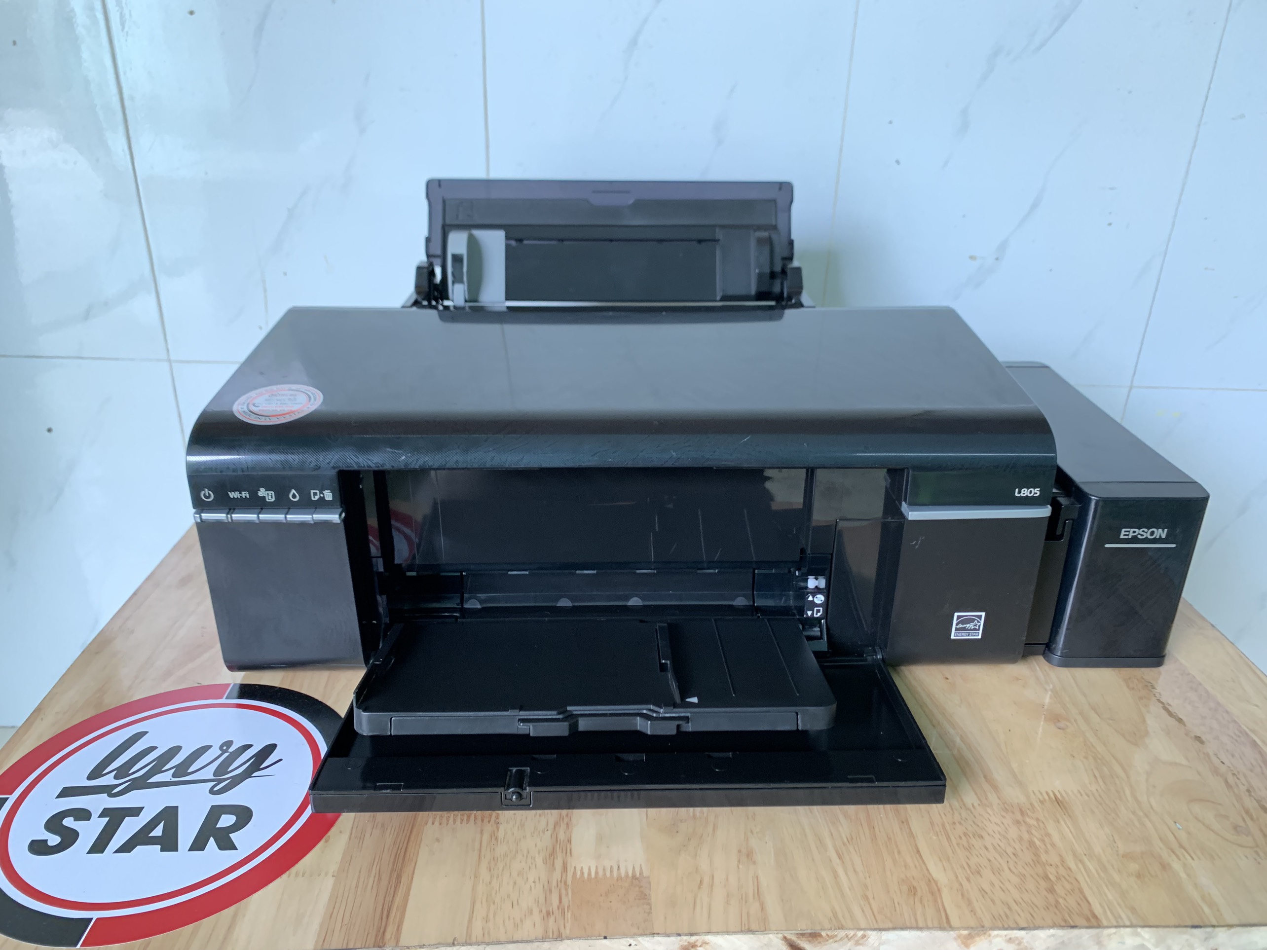 Máy in phun Màu Epson L805 tại Long Thành - Đồng Nai Máy in phun Màu Epson L805 tại Long Thành - Đồng Nai