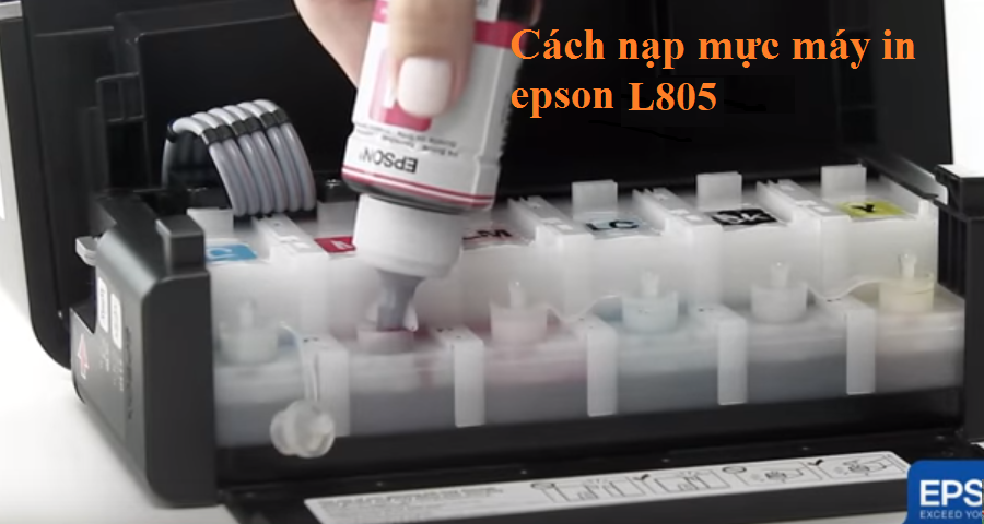 Máy in phun màu L805 giá bao nhiêu? Máy in phun màu L805 giá bao nhiêu?