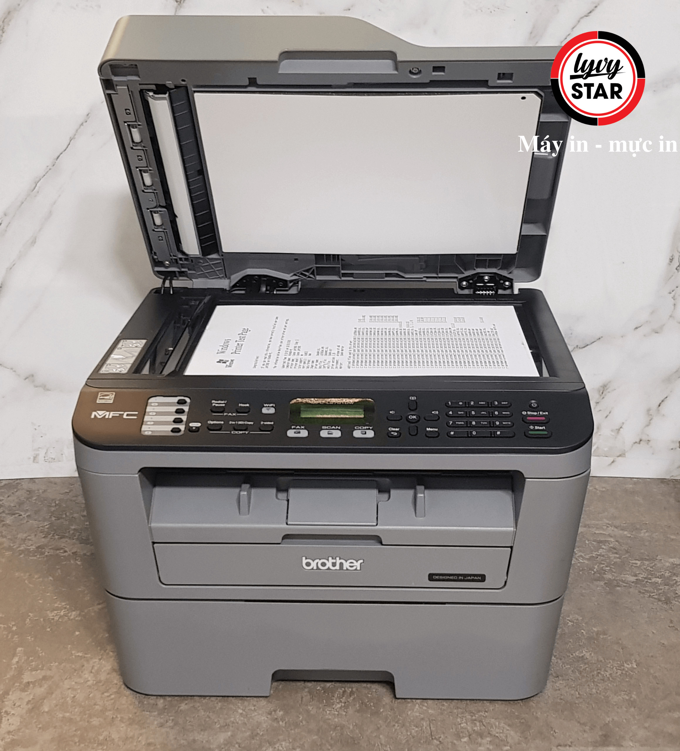 Máy in đa năng Brother MFC 2701D cũ giá rẻ Máy in đa năng Brother MFC 2701D cũ giá rẻ